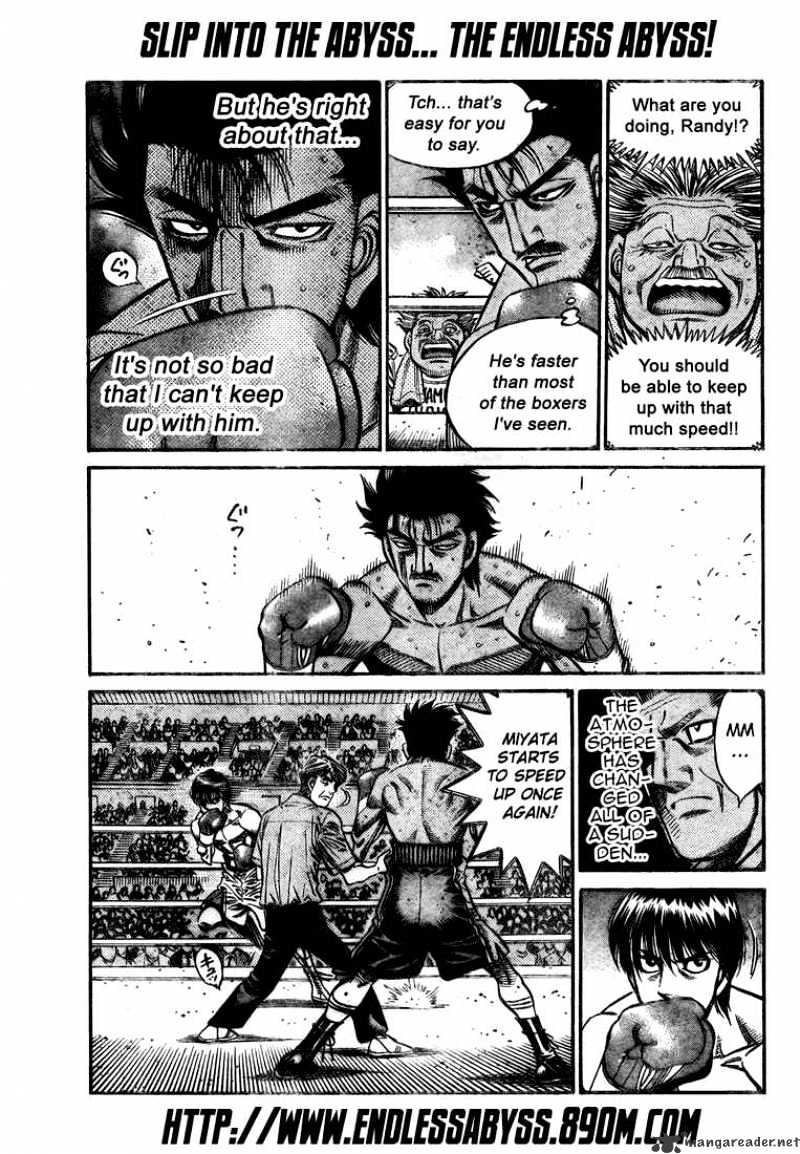 Hajime no Ippo: Fighting Spirit, Chapter 822 image 05